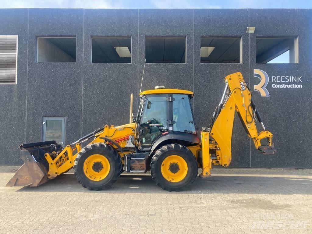 JCB 4 CX Εκσκαφείς Φορτωτές τύπου JCB