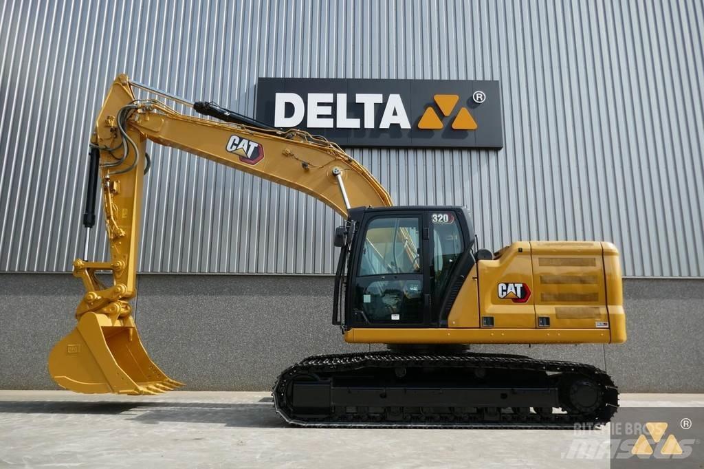 CAT 320 Εκσκαφείς με ερπύστριες