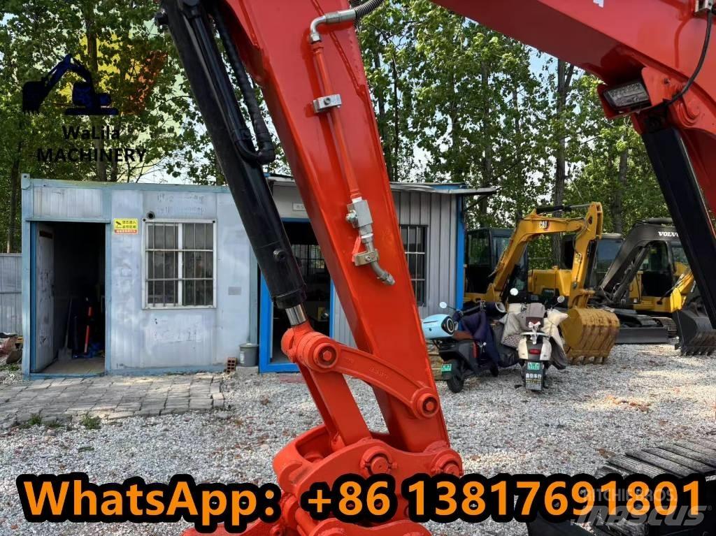 Kubota KX 163-5 Εκσκαφάκι (διαβολάκι) < 7t