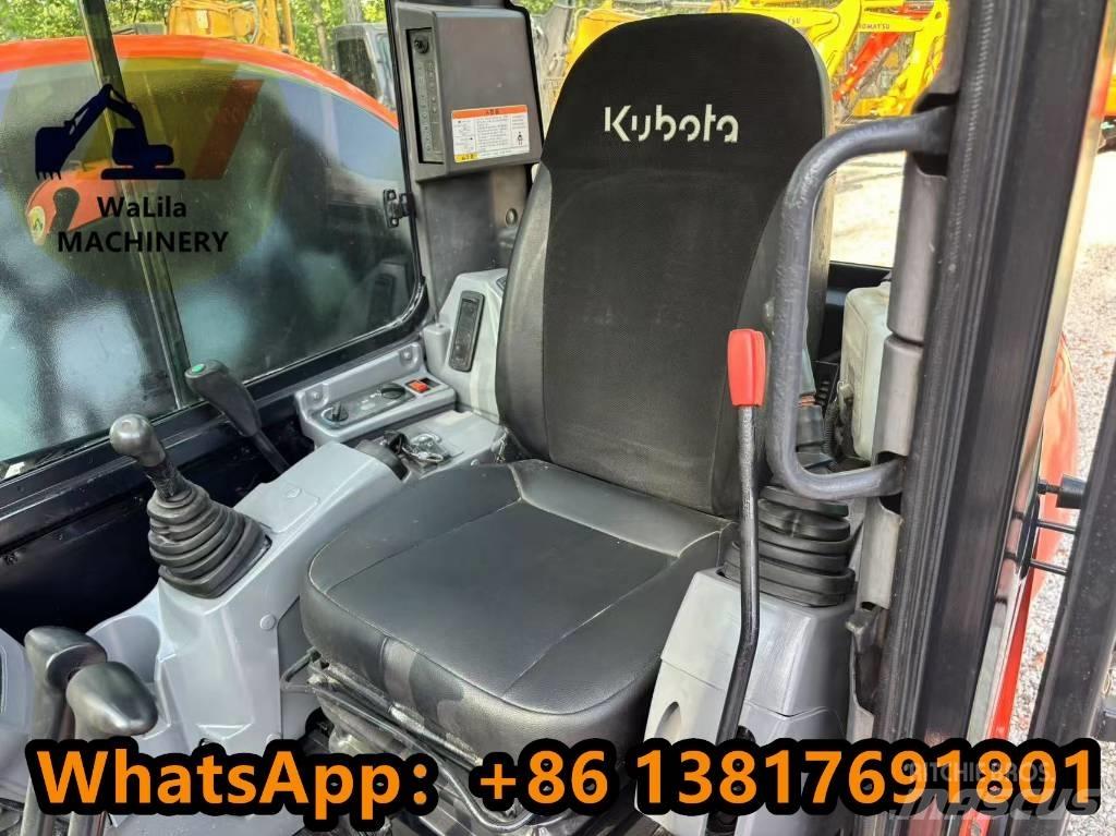 Kubota KX 163-5 Εκσκαφάκι (διαβολάκι) < 7t