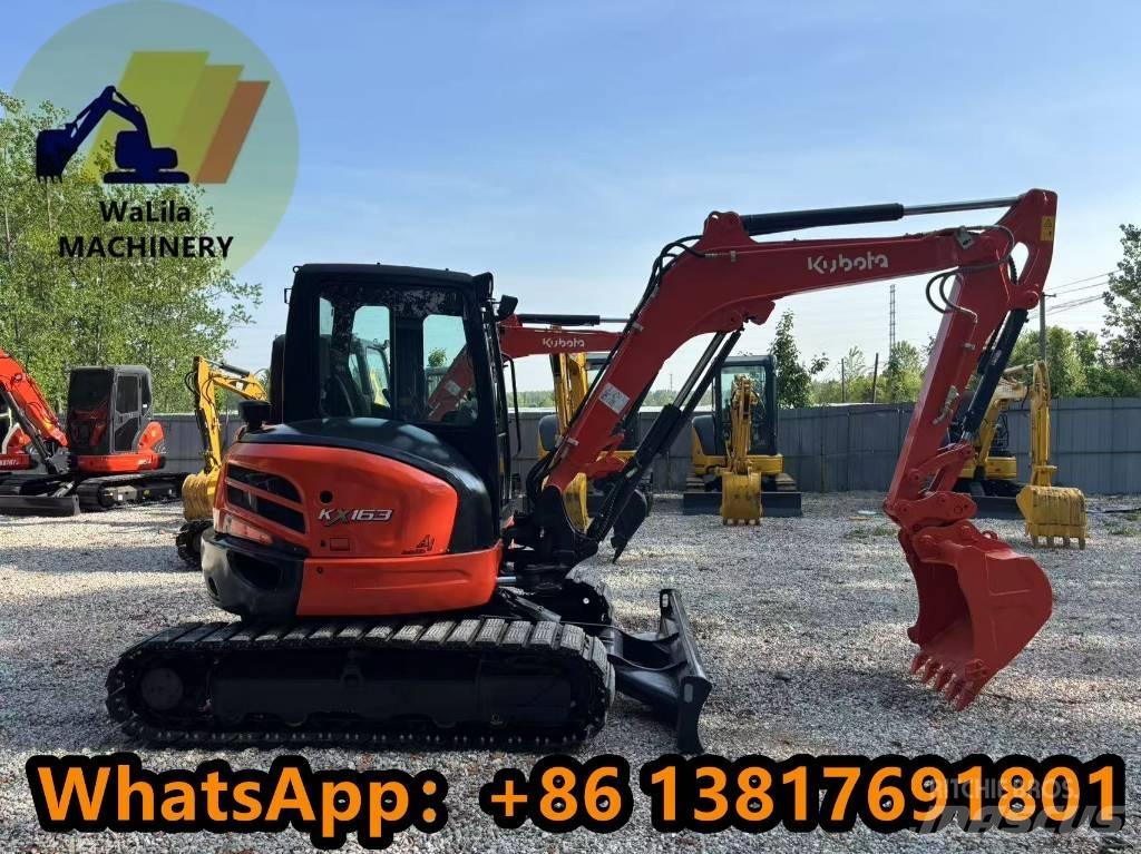 Kubota KX 163-5 Εκσκαφάκι (διαβολάκι) < 7t