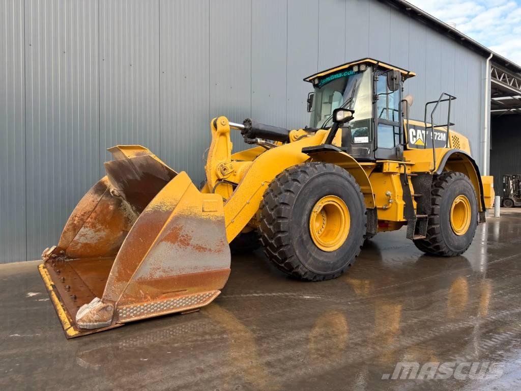 CAT 972M Φορτωτές με λάστιχα (Τροχοφόροι)