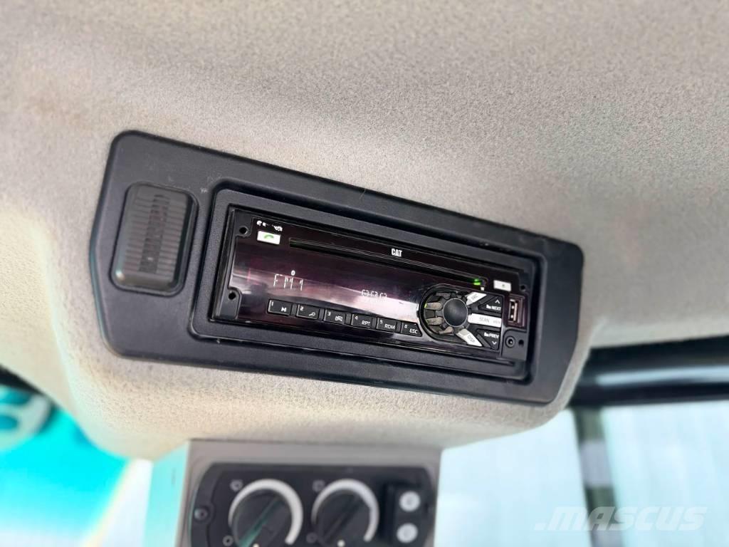 CAT 972M Φορτωτές με λάστιχα (Τροχοφόροι)