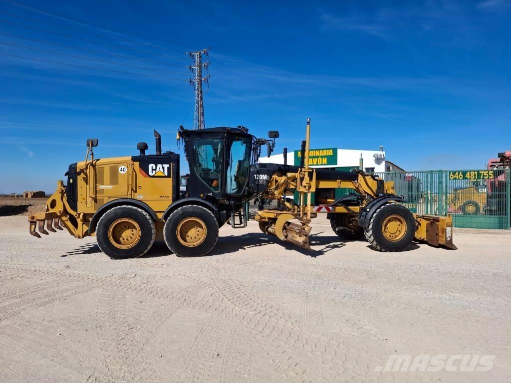CAT 120 M 2 AWD Γκρέιντερς