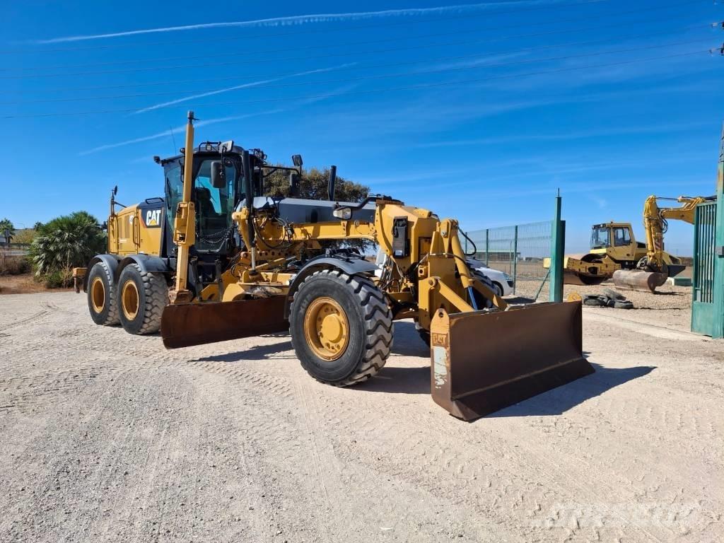 CAT 120 M 2 AWD Γκρέιντερς
