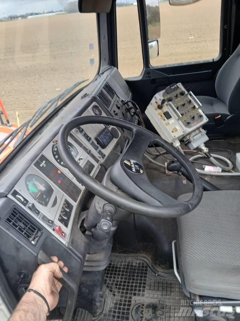MAN FE 310 Φορτηγά ανατροπή με γάντζο