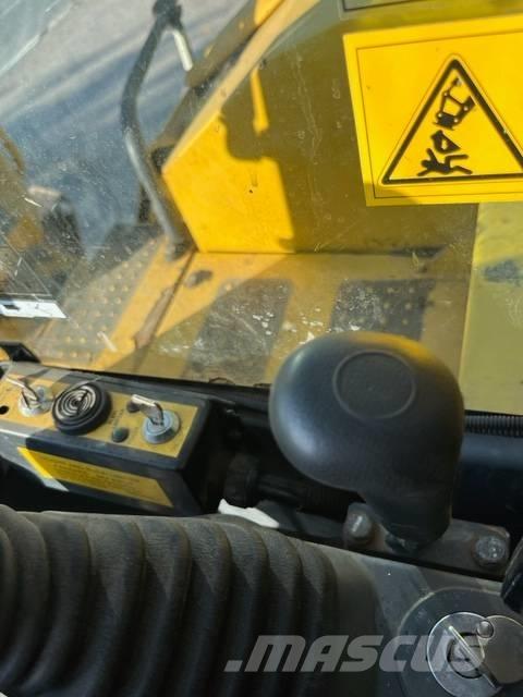 Komatsu PC 118 MR-8 Εκσκαφείς με ερπύστριες