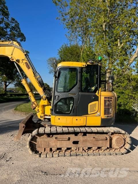 Komatsu PC 118 MR-8 Εκσκαφείς με ερπύστριες