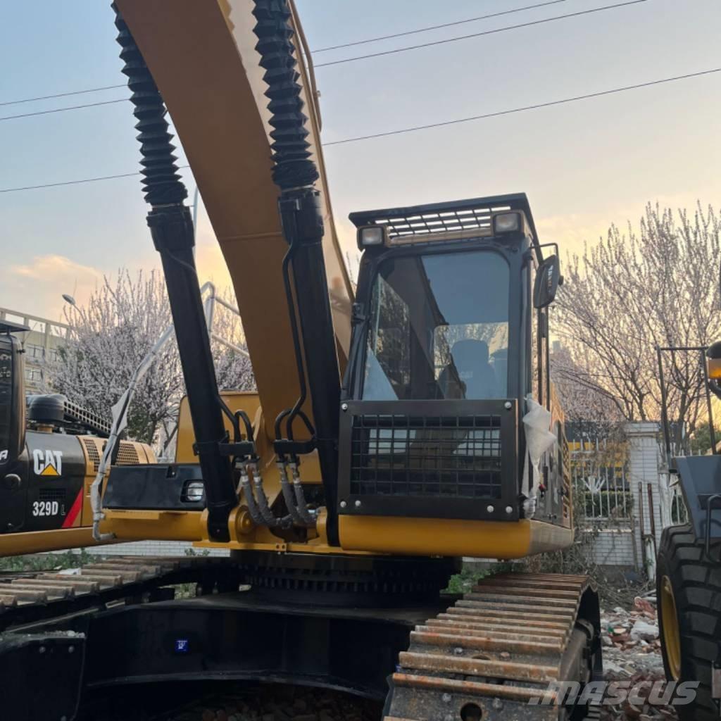 CAT 349 D Εκσκαφείς με ερπύστριες