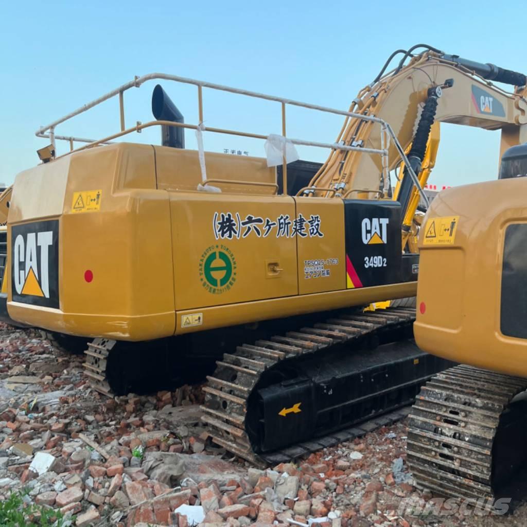 CAT 349 D Εκσκαφείς με ερπύστριες