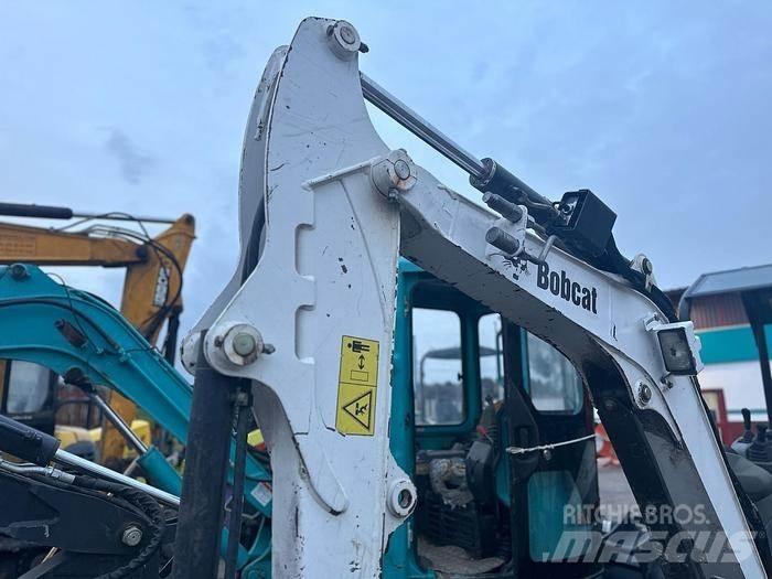 Bobcat E26 Εκσκαφάκι (διαβολάκι) < 7t