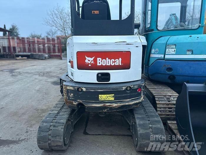Bobcat E26 Εκσκαφάκι (διαβολάκι) < 7t