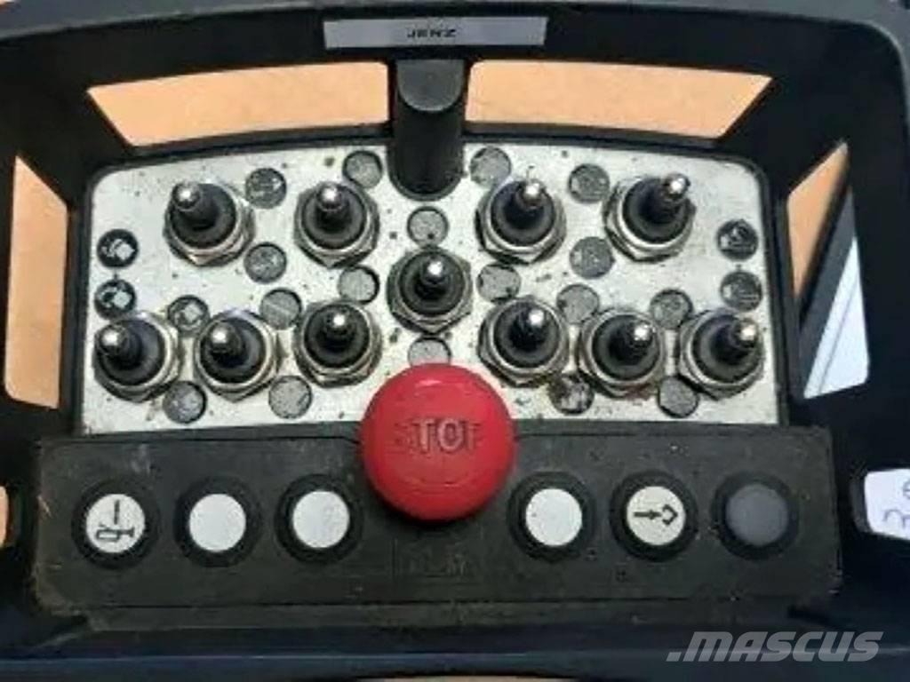 JENZ BA715D Τεμαχιστές αποβλήτων