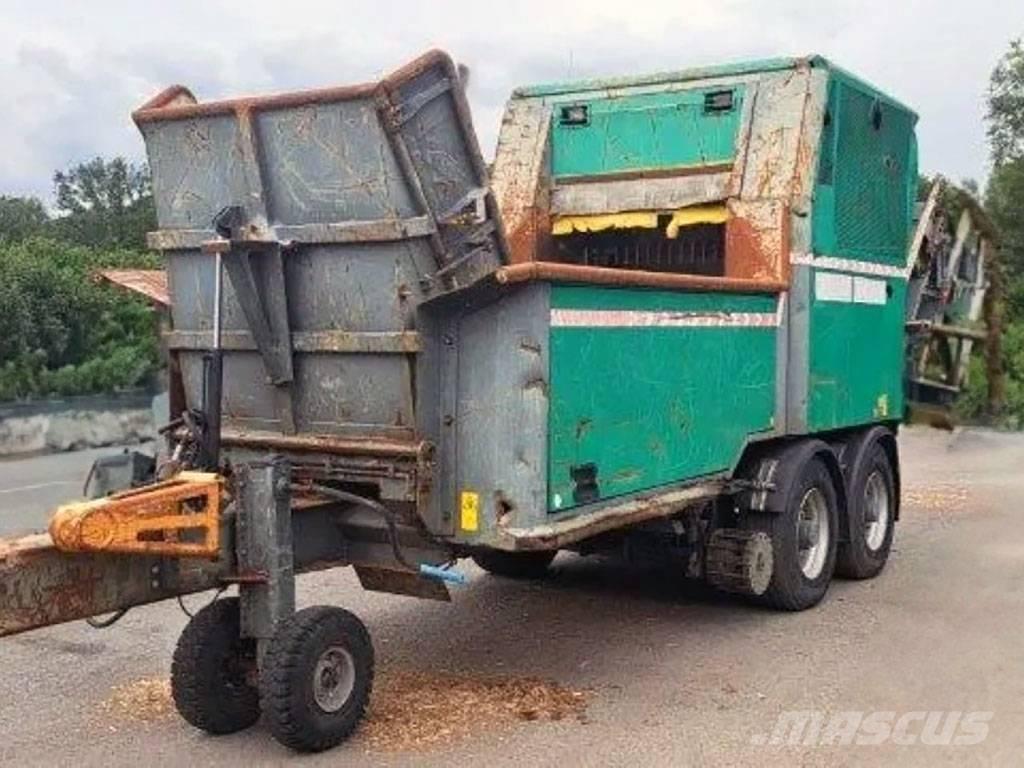 JENZ BA715D Τεμαχιστές αποβλήτων