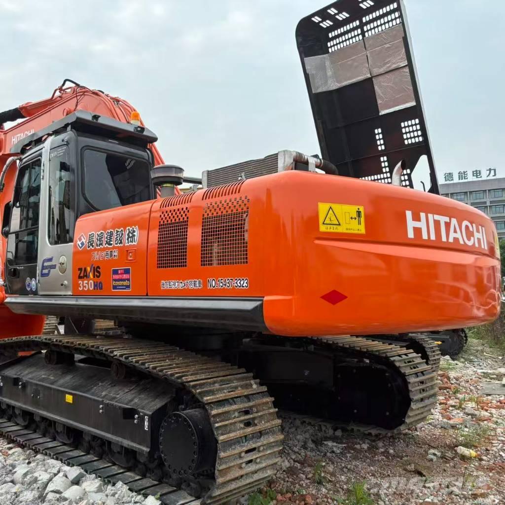 Hitachi ZX 350 Εκσκαφείς με ερπύστριες