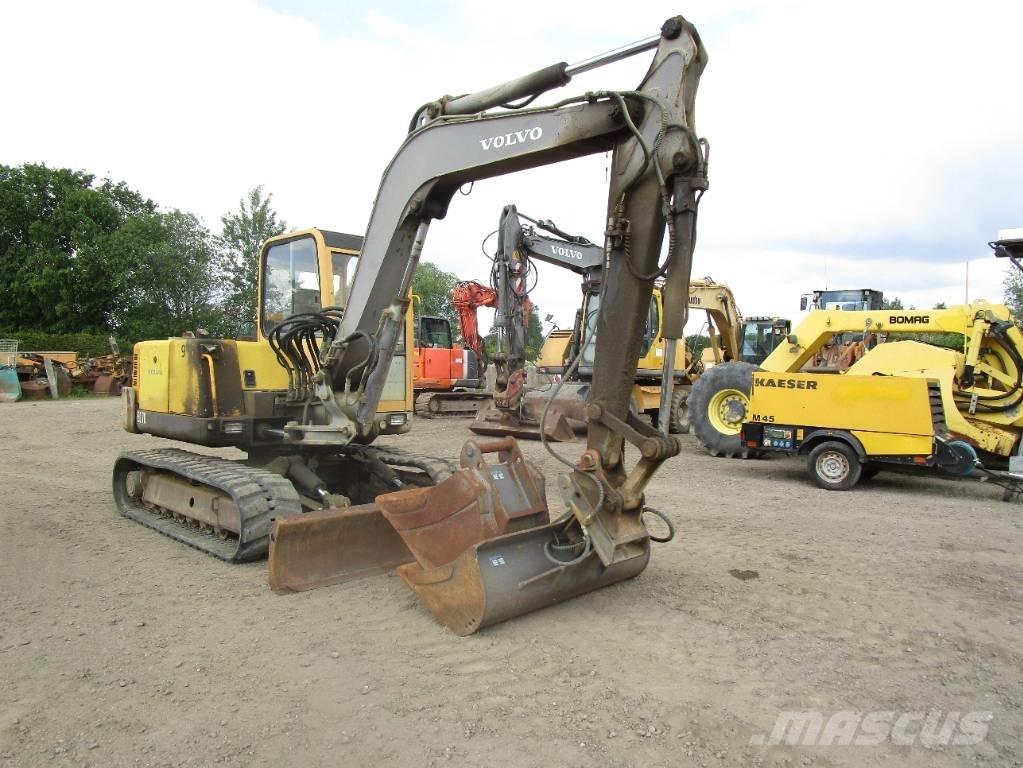 Volvo EC 70  ECR 88 Μίνι εκσκαφείς 7t - 12t