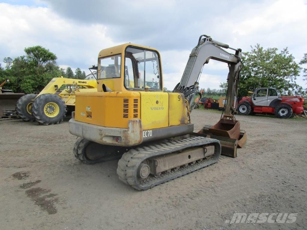 Volvo EC 70  ECR 88 Μίνι εκσκαφείς 7t - 12t