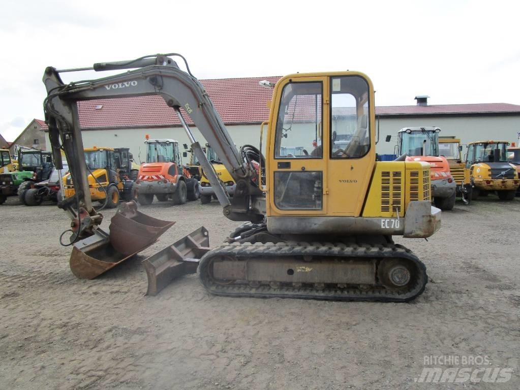 Volvo EC 70  ECR 88 Μίνι εκσκαφείς 7t - 12t