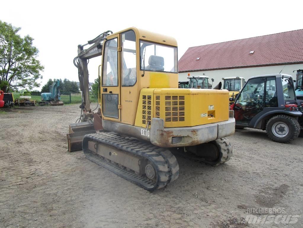 Volvo EC 70  ECR 88 Μίνι εκσκαφείς 7t - 12t
