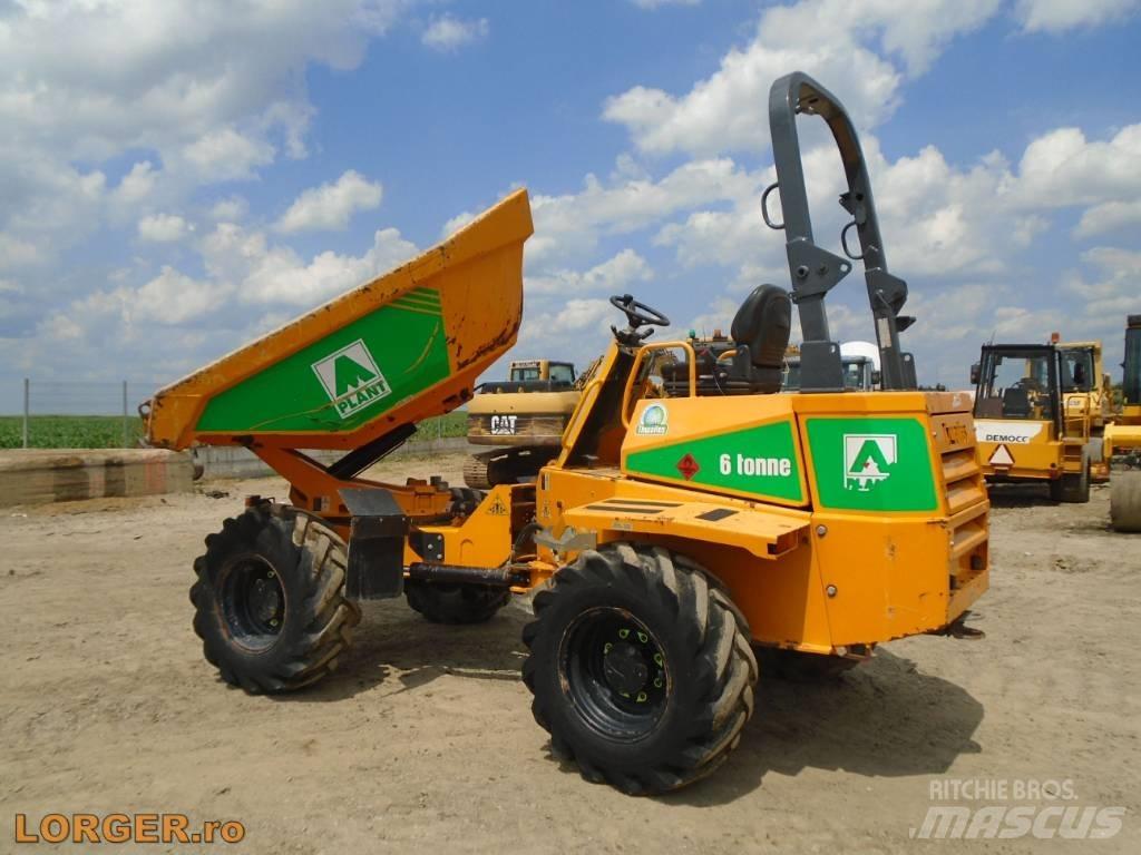 Thwaites MACH 866 Dumpers εργοταξίου