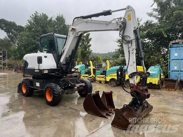 Bobcat E 57 W Εκσκαφείς με τροχούς - λάστιχα