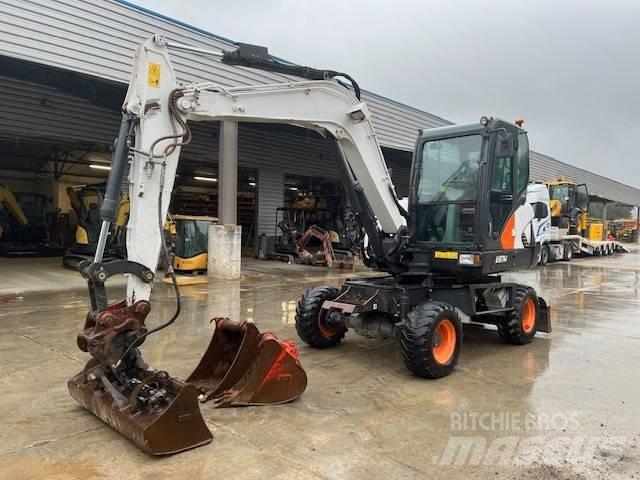 Bobcat E 57 W Εκσκαφείς με τροχούς - λάστιχα
