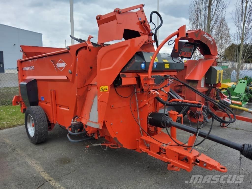 Kuhn Primor 5570 M Τεμαχιστές, κόπτες και ξετυλιχτές δεμάτων