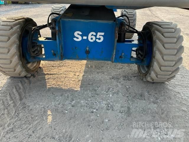 Genie S 65 Ανυψωτήρες με τηλεσκοπικό βραχίονα