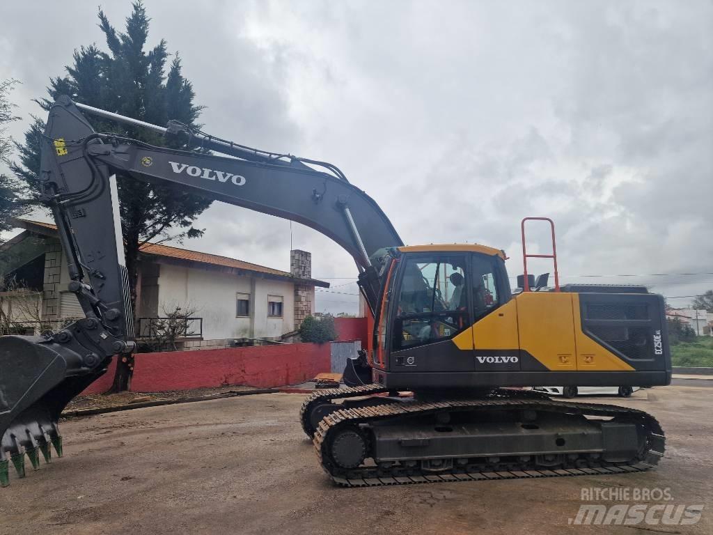 Volvo EC 250 ELN Εκσκαφείς με ερπύστριες