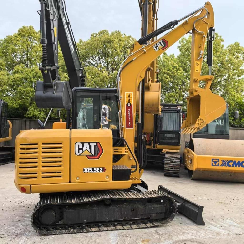 CAT 305.5E2 Εκσκαφάκι (διαβολάκι) < 7t