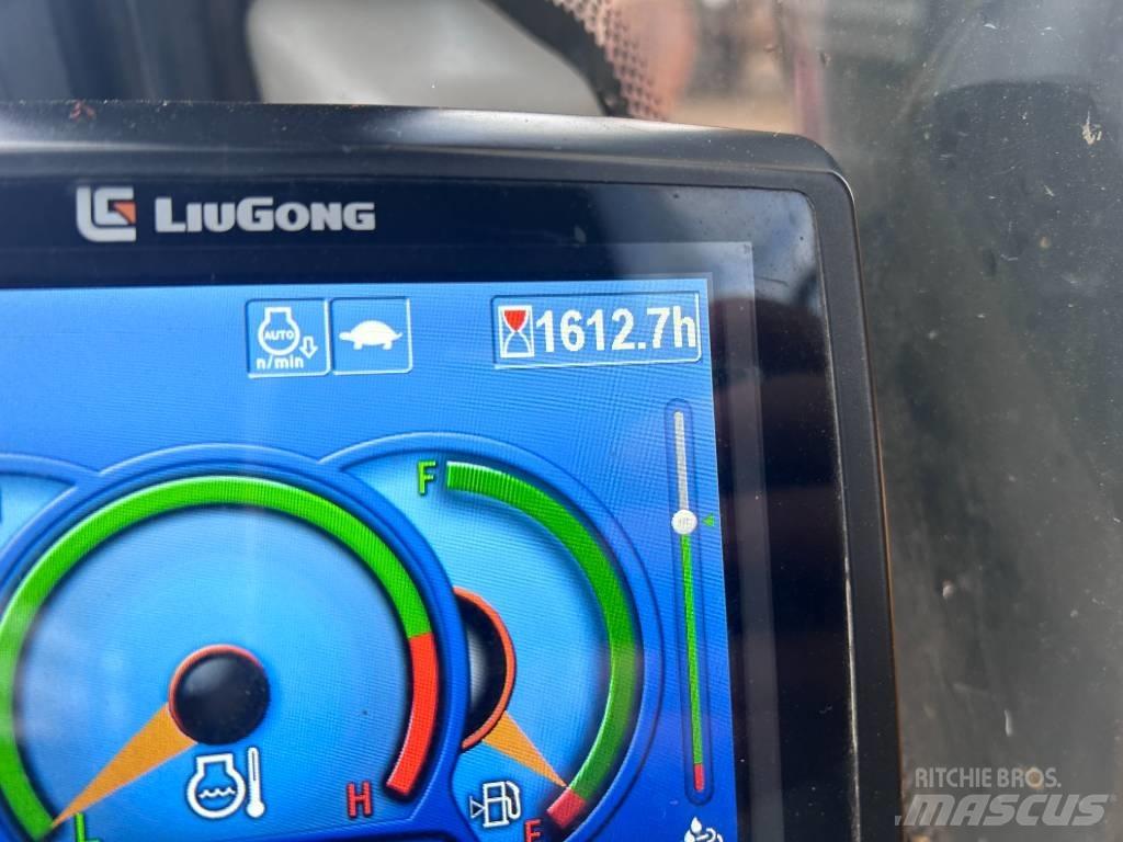 LiuGong 915E Εκσκαφείς με ερπύστριες