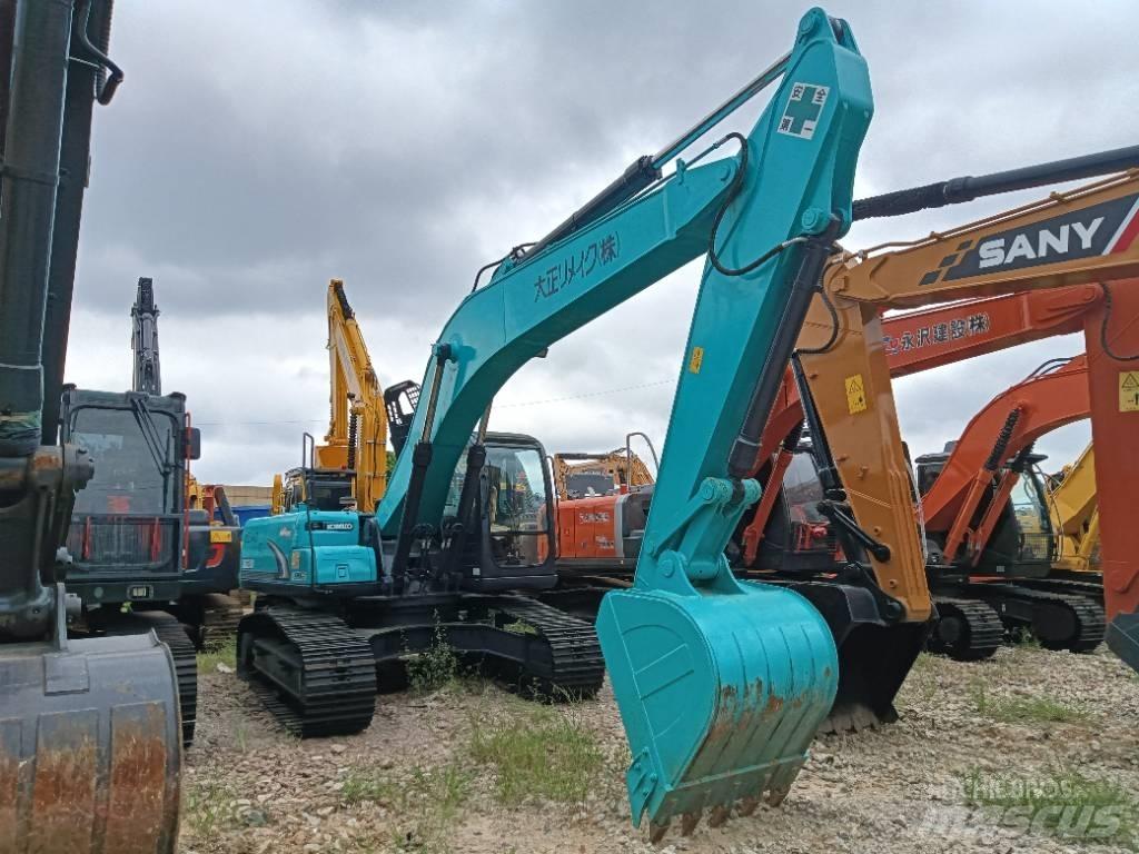 Kobelco SK 210 Εκσκαφείς με ερπύστριες