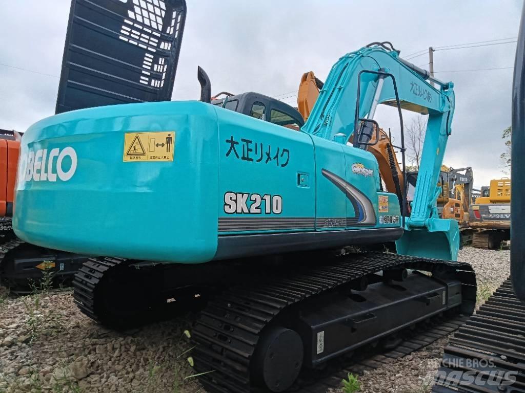 Kobelco SK 210 Εκσκαφείς με ερπύστριες