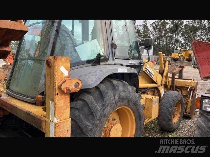 CASE 580 SLE Εκσκαφείς Φορτωτές τύπου JCB