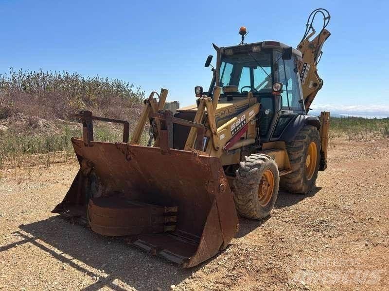 CASE 580 SLE Εκσκαφείς Φορτωτές τύπου JCB
