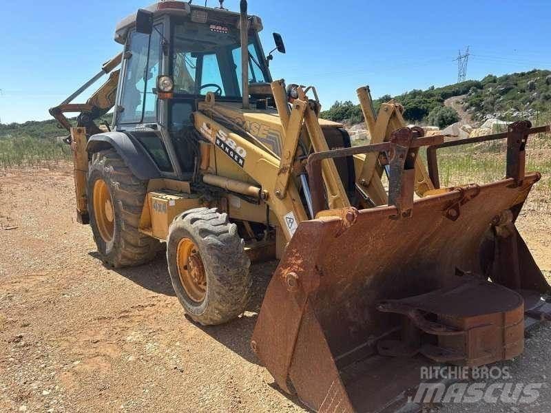 CASE 580 SLE Εκσκαφείς Φορτωτές τύπου JCB