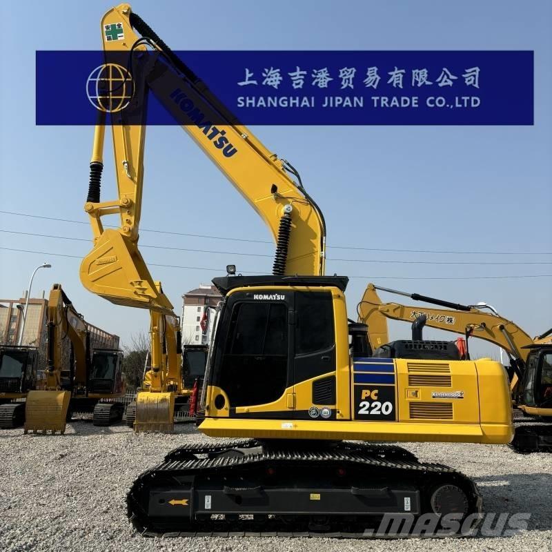 Komatsu PC 220 Εκσκαφείς με ερπύστριες
