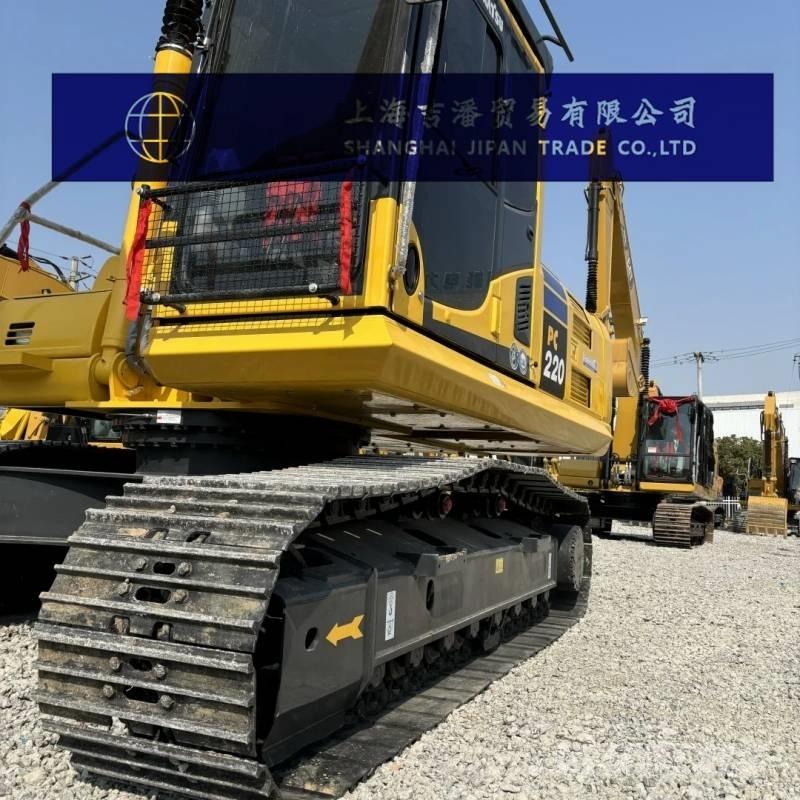 Komatsu PC 220 Εκσκαφείς με ερπύστριες