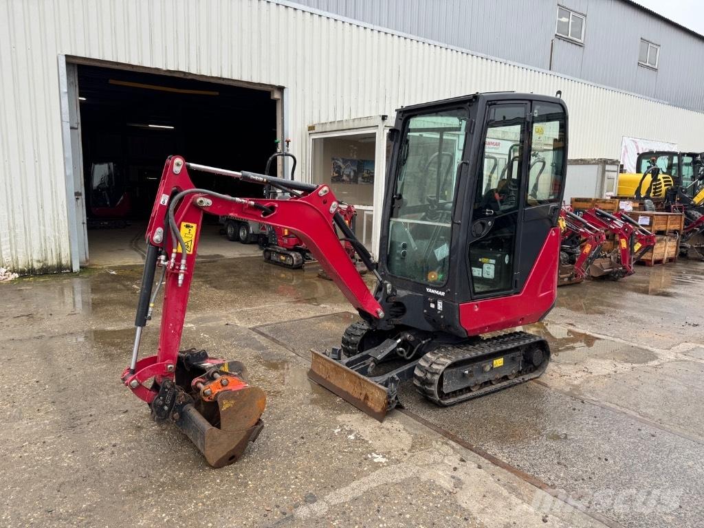 Yanmar SV15 (03707) Εκσκαφάκι (διαβολάκι) < 7t