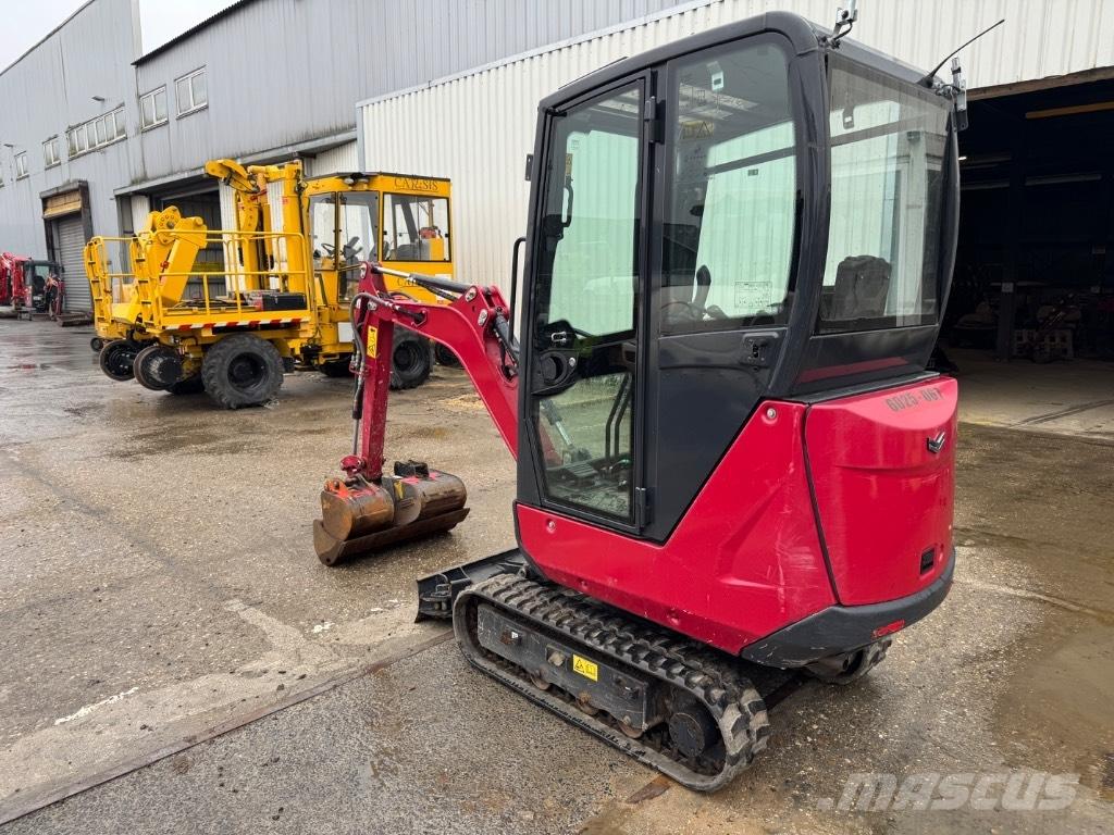 Yanmar SV15 (03707) Εκσκαφάκι (διαβολάκι) < 7t