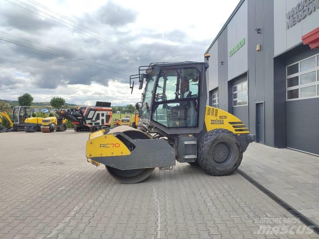 Wacker Neuson RC70 Κόπανοι