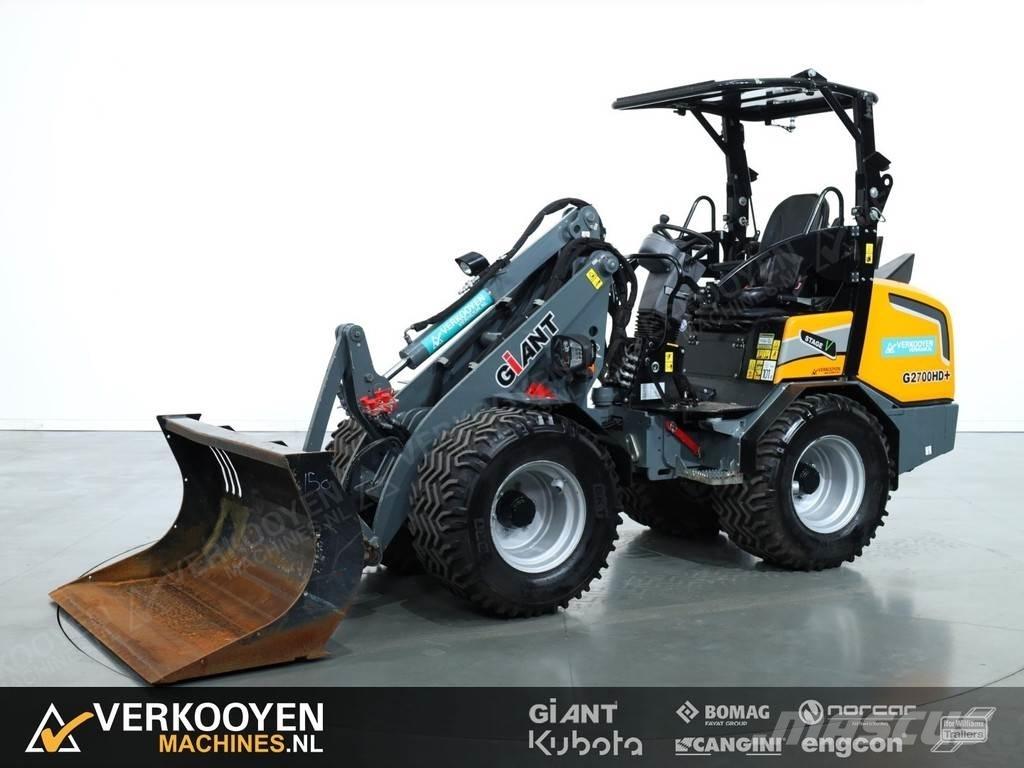 GiANT G2700 HD+ Φορτωτές με λάστιχα (Τροχοφόροι)