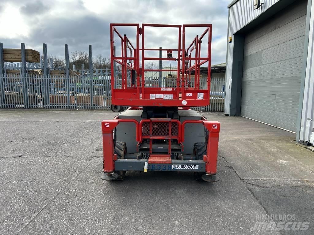 SkyJack SJ 6832 Ανυψωτήρες ψαλιδωτής άρθρωσης