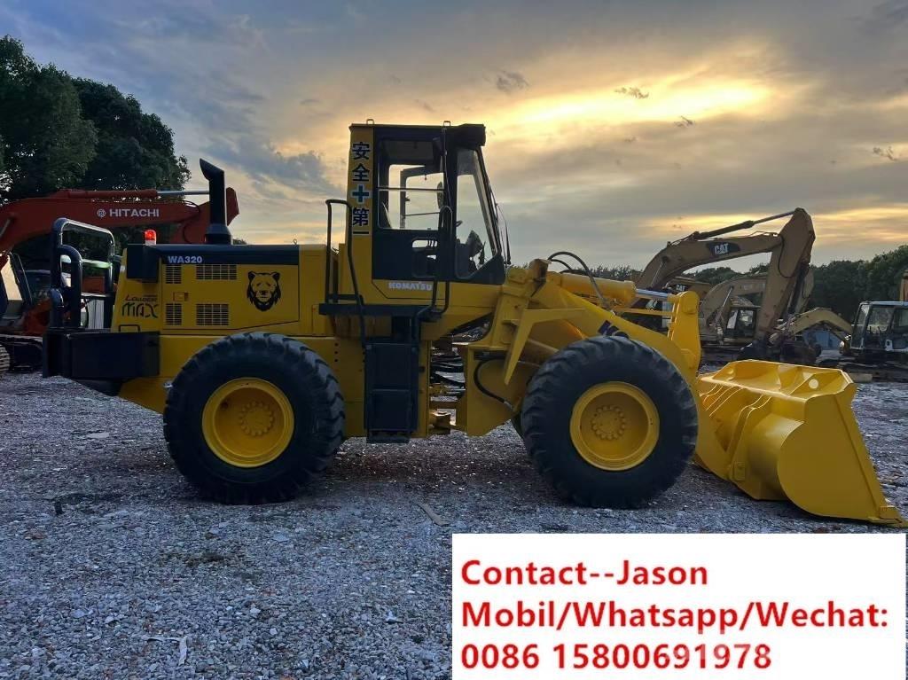 Komatsu WA 320 L-5 Φορτωτές με λάστιχα (Τροχοφόροι)