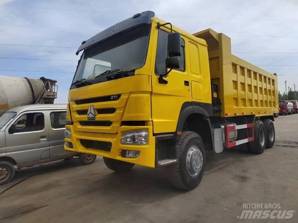 Howo 371 6x4 Φορτηγά Ανατροπή