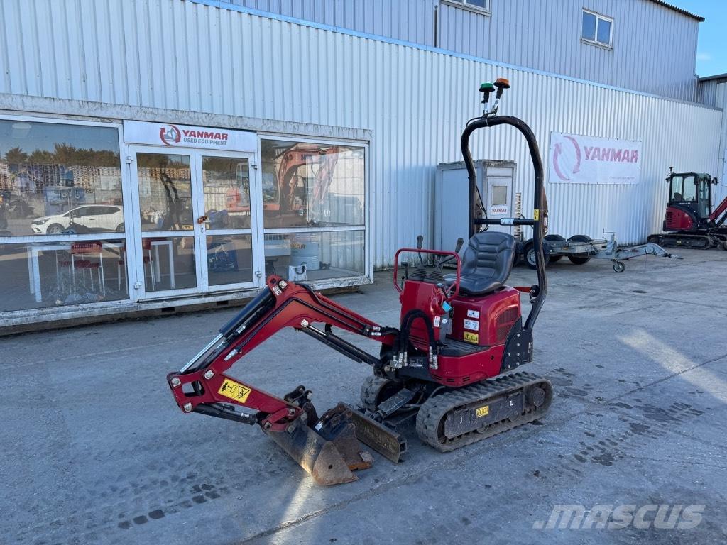 Yanmar SV08 (1F117) Εκσκαφάκι (διαβολάκι) < 7t