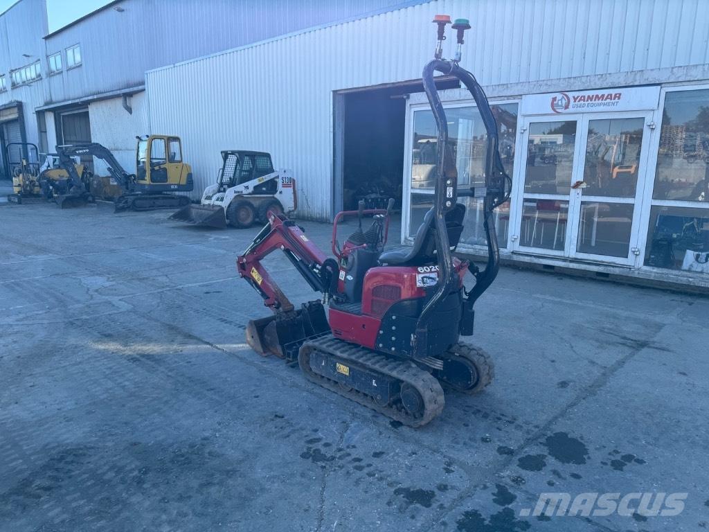 Yanmar SV08 (1F117) Εκσκαφάκι (διαβολάκι) < 7t