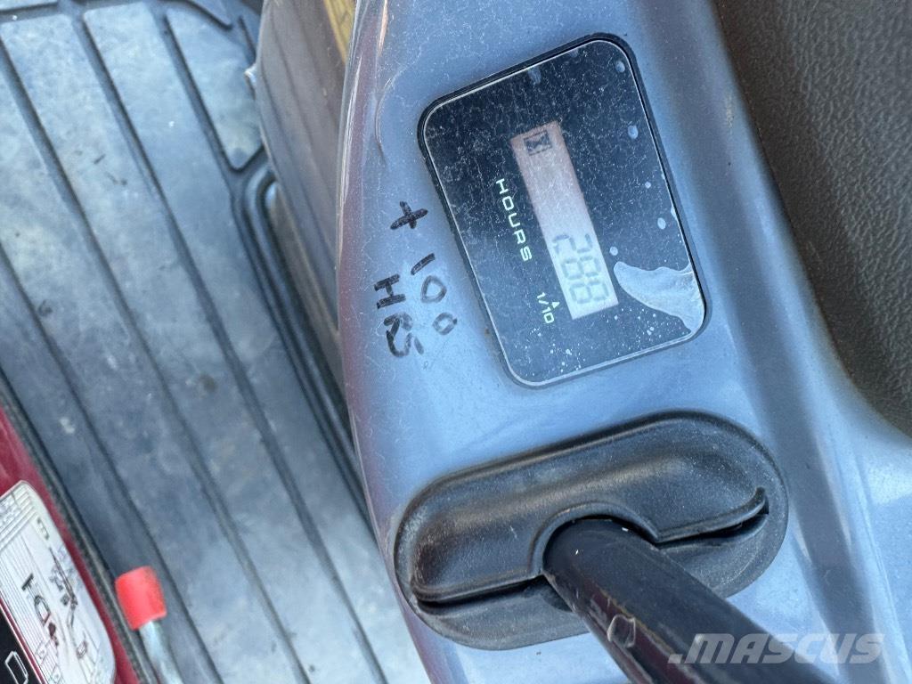 Yanmar SV08 (1F117) Εκσκαφάκι (διαβολάκι) < 7t