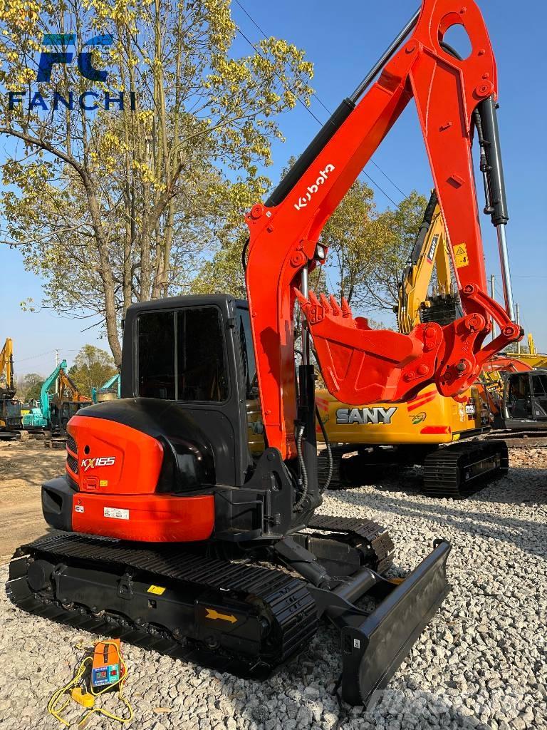 Kubota KX 165 Εκσκαφείς με ερπύστριες