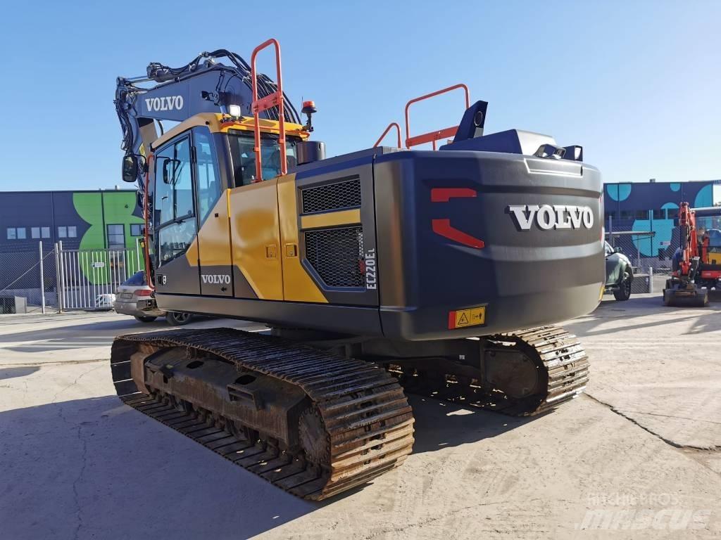 Volvo EC220EL Εκσκαφείς με ερπύστριες